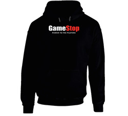 Gme Gamestop Video Game Hooded Sweatshirt Hoodie Gme Gamestop Video Game Hooded Sweatshirt Hoodie