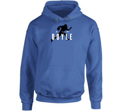 Air Jack Doyle Indianapolis Football Player Fan Parody Hooded Sweatshirt Hoodie Air Jack Doyle Indianapolis Football Player Fan Parody Hooded Sweatshirt Hoodie