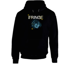 Fringe Sci Fi Television Show Logo Hooded Sweatshirt Hoodie Fringe Sci Fi Television Show Logo Hooded Sweatshirt Hoodie