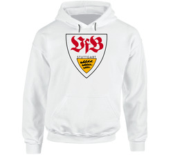 Vfb Stuttgart Germany Soccer Logo Hooded Sweatshirt Hoodie Vfb Stuttgart Germany Soccer Logo Hooded Sweatshirt Hoodie