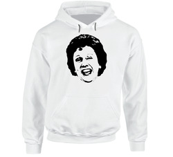 Edith Bunker Jean Stapleton All In The Family 80s Tv Show Character Fan Hooded Sweatshirt Hoodie Edith Bunker Jean Stapleton All In The Family 80s Tv Show Character Fan Hooded Sweatshirt Hoodie