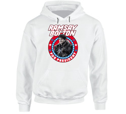 Ramsay Snow Bolton Game Of Thrones For President Tv Show Villain Fan Hooded Sweatshirt Hoodie Ramsay Snow Bolton Game Of Thrones For President Tv Show Villain Fan Hooded Sweatshirt Hoodie