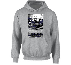 The Hobbit Novel Book Hooded Sweatshirt Hoodie The Hobbit Novel Book Hooded Sweatshirt Hoodie