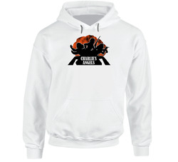Charlies Angels Classic Logo Hooded Sweatshirt Hoodie Charlies Angels Classic Logo Hooded Sweatshirt Hoodie