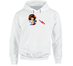 Haruhi Suzumiya Anime Manga Hooded Sweatshirt Hoodie Haruhi Suzumiya Anime Manga Hooded Sweatshirt Hoodie