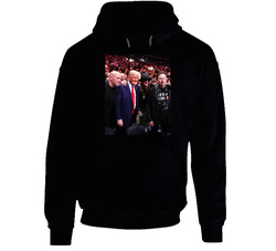 Donal Trump Dana White Kid Rock Elon Musk At Ufc 309 Fight Hooded Sweatshirt Hoodie Donal Trump Dana White Kid Rock Elon Musk At Ufc 309 Fight Hooded Sweatshirt Hoodie