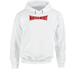 White And Nerdy Weird Al Yankovic Song Funny Hooded Sweatshirt Hoodie White And Nerdy Weird Al Yankovic Song Funny Hooded Sweatshirt Hoodie