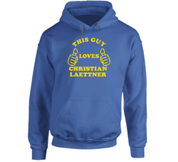 Christian Laettner This Guy Loves Basketball Hockey Baseball Football Hooded Sweatshirt Hoodie Christian Laettner This Guy Loves Basketball Hockey Baseball Football Hooded Sweatshirt Hoodie