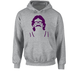 Kurt Rambis La Los Angeles Basketball Showtime Hooded Sweatshirt Hoodie Kurt Rambis La Los Angeles Basketball Showtime Hooded Sweatshirt Hoodie