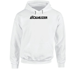 The Equalizer Retro 80s Tv Show Logo Fan Hooded Sweatshirt Hoodie The Equalizer Retro 80s Tv Show Logo Fan Hooded Sweatshirt Hoodie