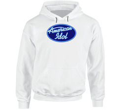 American Idol 2000s Tv Show Fan Logo Hooded Sweatshirt Hoodie American Idol 2000s Tv Show Fan Logo Hooded Sweatshirt Hoodie