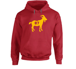 Travis Kelce Jersey Number 87 Goat Greatest Of All Time Kc Kansas City Football Player Hooded Sweatshirt Hoodie Travis Kelce Jersey Number 87 Goat Greatest Of All Time Kc Kansas City Football Player Hooded Sweatshirt Hoodie