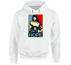 John Rambo Action Hope Classic Hooded Sweatshirt Hoodie John Rambo Action Hope Classic Hooded Sweatshirt Hoodie