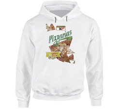 Pizzarias Pizza Chips Retro Snack Food Worn Look Hooded Sweatshirt Hoodie Pizzarias Pizza Chips Retro Snack Food Worn Look Hooded Sweatshirt Hoodie