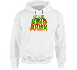 All Hail King Julien Netflix Original Fan Hooded Sweatshirt Hoodie All Hail King Julien Netflix Original Fan Hooded Sweatshirt Hoodie