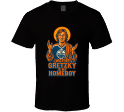 Wayne Gretzky is My Homeboy T Shirt Wayne Gretzky is My Homeboy T Shirt