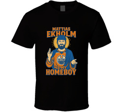 Mattias Ekholm is My Homeboy T Shirt Mattias Ekholm is My Homeboy T Shirt