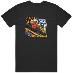 Final Night Ascot Park T-shirt 1990 Vintage Sprint Car Bubby Jones Dean Thompson T Shirt