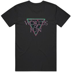 Worlds Of Fun Vintage T Shirt