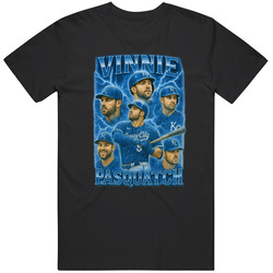Vinnie Pasquantino 90s Hip Hop Rap Style Collage T Shirt