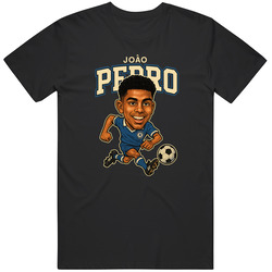 João Pedro Vintage Retro Caricature Tee T Shirt