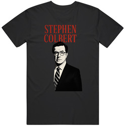 Stephen Colbert Scarface Parody Movie T Shirt