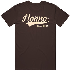 Nonno Since Any Year Cool T Shirt