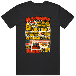 Hulk Hogan Hulkamania Tribute T Shirt