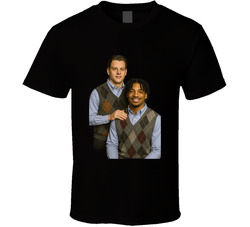 Joe Burrow & Ja’marr Chase Step Brothers T Shirt