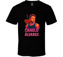 I Love Canelo Álvarez Tee T Shirt I Love Canelo Álvarez Tee T Shirt