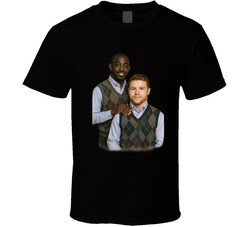Canelo Alvarez Terence Crawford Step Brothers T Shirt Canelo Alvarez Terence Crawford Step Brothers T Shirt