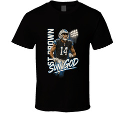 Amon-Ra St. Brown “Sun God” Tee T Shirt Amon-Ra St. Brown “Sun God” Tee T Shirt