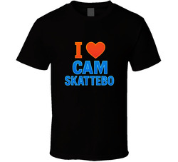 I Love Cam Skattebo T Shirt I Love Cam Skattebo T Shirt