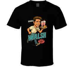 Brandon Walsh 90210 “peach Pit” Vintage Retro Caricature Tee T Shirt Brandon Walsh 90210 “peach Pit” Vintage Retro Caricature Tee T Shirt