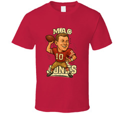 Mac Jones Caricature SF T Shirt Mac Jones Caricature SF T Shirt