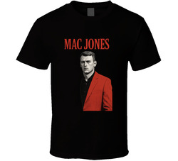 Mac Jones San Fran Scarface Parody Movie Tee T Shirt Mac Jones San Fran Scarface Parody Movie Tee T Shirt