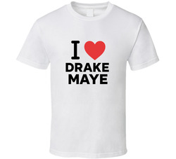 I Love Drake Maye T Shirt I Love Drake Maye T Shirt