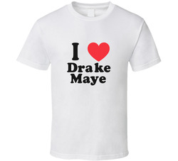 I Love Drake Maye Fan Tee T Shirt I Love Drake Maye Fan Tee T Shirt