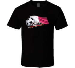 Qatar World Cup Soccer Fan T Shirt Qatar World Cup Soccer Fan T Shirt