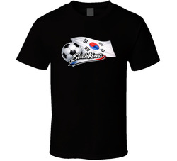 South Korea World Cup Soccer Fan T Shirt South Korea World Cup Soccer Fan T Shirt