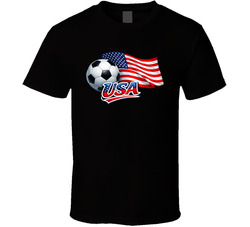 Usa World Cup Soccer Fan T Shirt Usa World Cup Soccer Fan T Shirt