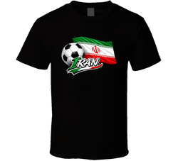 Iran World Cup Soccer Fan T Shirt Iran World Cup Soccer Fan T Shirt