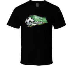 Saudi Arabia World Cup Soccer Fan T Shirt Saudi Arabia World Cup Soccer Fan T Shirt