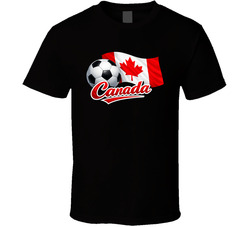 Canada World Cup Soccer Fan T Shirt Canada World Cup Soccer Fan T Shirt