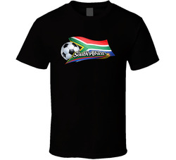 South Africa World Cup Soccer Fan T Shirt South Africa World Cup Soccer Fan T Shirt