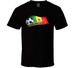Senegal World Cup Soccer Fan T Shirt Senegal World Cup Soccer Fan T Shirt