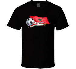 Morocco World Cup Soccer Fan T Shirt Morocco World Cup Soccer Fan T Shirt