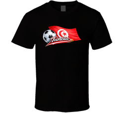 Tunisia World Cup Soccer Fan T Shirt Tunisia World Cup Soccer Fan T Shirt