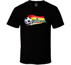 Ghana World Cup Soccer Fan T Shirt Ghana World Cup Soccer Fan T Shirt