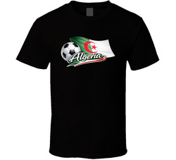 Algeria World Cup Soccer Fan T Shirt Algeria World Cup Soccer Fan T Shirt